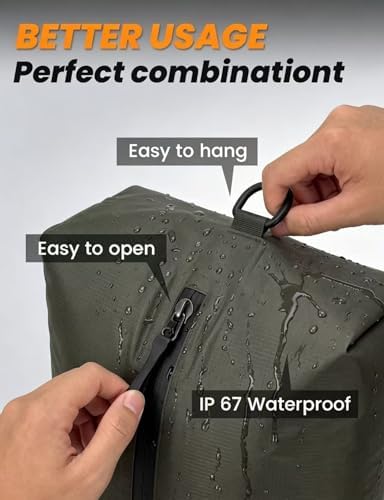 Vacuum Seal Bags 18L 10+2 Pack with Pump, Travel Green - Image 6