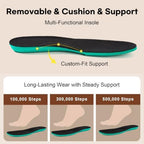 LongBay Mens Slippers with Removable Insole Gifts House Shoes for Indoor - Image 3