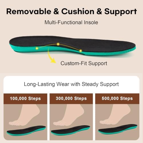 LongBay Mens Slippers with Removable Insole Gifts House Shoes for Indoor - Image 3