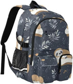 ALAZA Cute Sloth Sleeping on A Pillow Laptops Backpack Travel Bag for Men & Women College School Computer Bag - Image 2