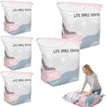 2026 New Vacuum Storage Bags for Home Clothes Compression Space Saver Bags by KAMOJI