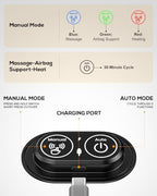 Smooth Triple Spine Fusion Back Massager with Heat, Vibration & Stretch - Image 6