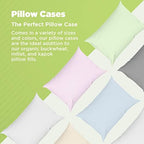 Bean Products Natural Organic Cotton Japanese Pillowcase for 14" x 20" - Image 2