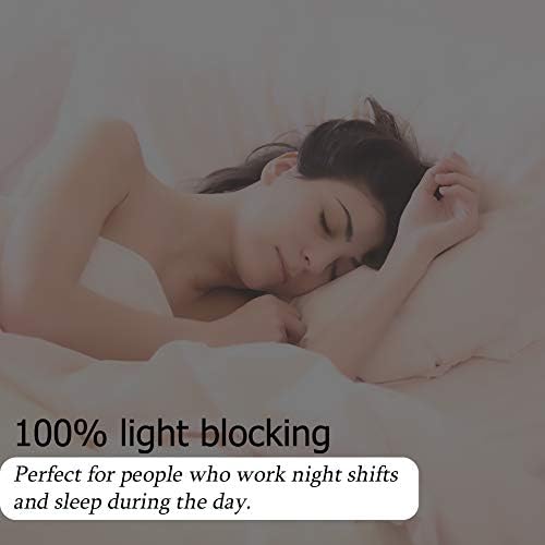 WochiTV Total Blackout Window Film 100% Light Blocking Non Adhesive No Residue Removable Opaque Static Cling Privacy Glass Tint for Home Bedroom Darkening Heat Control (23.6 in x 13.1 Ft) - Image 4
