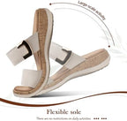 Littleplum Women Slides Sandals Arch Support Open Toe Slip on Sandals Soft Cushion Slippers Comfy Casual Summer Shoes for Walking Beach Travel - Image 6