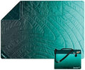 Rumpl Stash Mat Packable Picnic Blanket and Tote Bag, Jade Fade by Rumpl