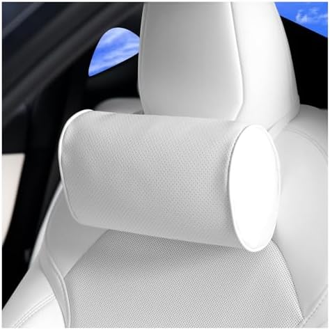 Car Headrest Pillow for Cadillac Escalade ESV 2025, Car Headrest Cushions Car Seat Neck Support Pillows Car Seat Pillow,White by Unknown