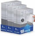 Fantictas Vacuum Storage Bags for Clothes, 18 Pack with Electric Pump by Fantictas