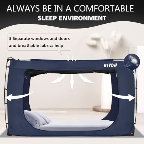 Bed Tent Bed Canopy Tents for Adult and Kids Twin Full Queen King Size - Image 3