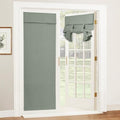 RYB HOME 2 Panels Blackout French Door Curtains for Front Back Glass Door by RYBHOME