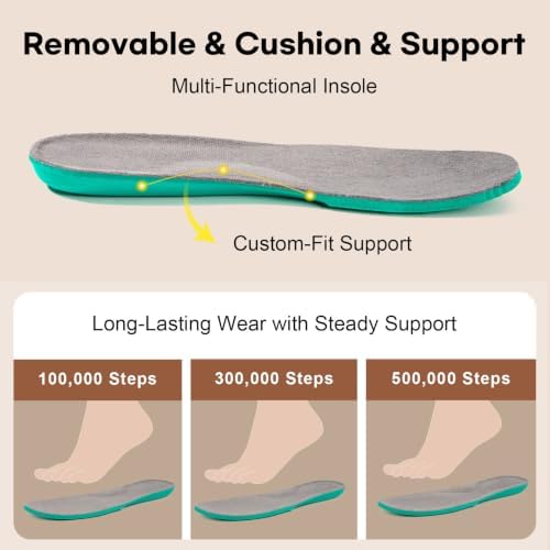 LongBay Mens Slippers with Removable Insole Gifts House Shoes for Indoor - Image 3