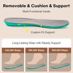 LongBay Mens Slippers with Removable Insole Gifts House Shoes for Indoor - Image 3
