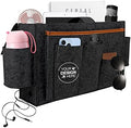 Muka Custom Bedside Caddy Organizer, Felt Sofa Armrest Storage by Muka