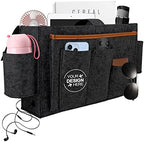 Muka Custom Bedside Caddy Organizer, Felt Sofa Armrest Storage by Muka