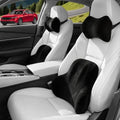 Car Pillow for Honda Accord,Car Neck Pillow,Lumbar Support Pillow for Car,Memory Foam Pillow,Ergonomic Pillow,Adjustable and Washable,Car Essentials for Long Trips,Car Accessories,Suede,1 Set by Unknown