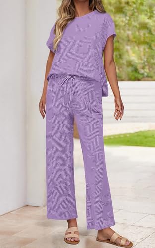 PRETTYGARDEN 2 Piece Sets For Women 2026 Summer Outfits Casual - Image 2