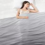Elegear Gradient Cooling Comforter King Size for Hot Sleepers, 90" x 108" by Elegear
