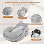 Baby Feeding Pillow, Anti-Reflux Infant Lounger Pillow for Reducing Spit-Up - Image 6