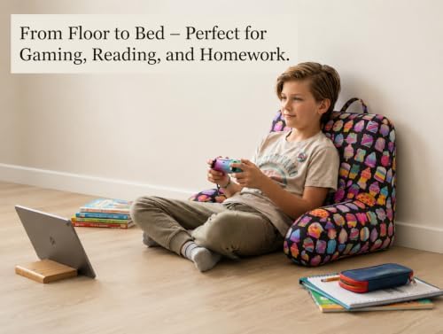 Gilbins Kids Reading Pillow Camp Boyfriend Pillow (Dumpling) - Image 4