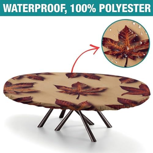 Oval Table Pad, Plaid Pattern Printed on Table Cloth with Elastic Fitted Edges, for Business & Events Birthday Parties, Fits for 48" x 68" Oval Tables - Image 2