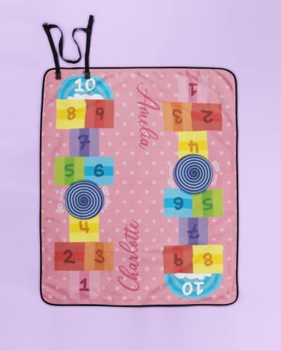 Custom Picnic Blanket, Personalized Waterproof Outdoor Blanket by Tidalcolors