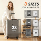 GONGSHI Vacuum Seal Bags for Clothing Travel & Home Storage, Travel Vacuum Bags with Pump,Space Saver for Blankets, Comforters, Pillows, Clothes,12 Combo - Image 4