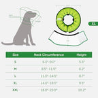 Supet Sponge Dog Cone Collar Stop Licking After Surgery, Dog Donut Collar - Image 5