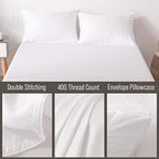 Bella Coterie | Luxury Bamboo Viscose Standard Size Pillowcase Set - Image 3