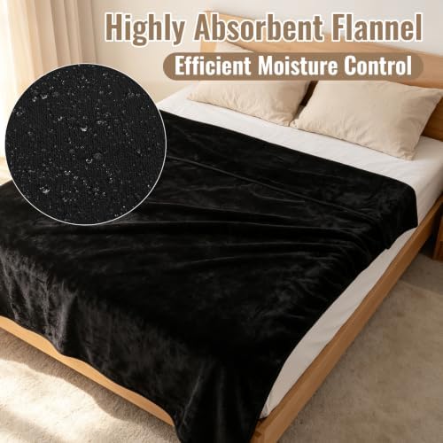60"x80" Waterproof Blanket for Bed Intimacy, Love Blanket for Couples - Image 5
