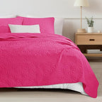 Whale Flotilla Soft Cal King Quilt Set 3-Pieces Lightweight Bedspread - Image 5