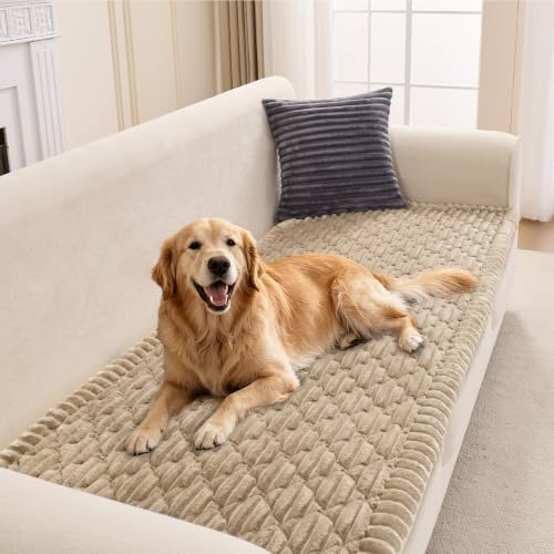 Couch Cover for Dogs, Non Slip Washable Sofa Protector for Pets by Zlune