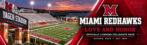Miami University Large Duffel Bag - Image 4