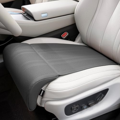 Car Seat Extender Cushion for Volvo XC60 2010-2025, C-Shape Curve Leg Support Pad, Long Travel Relieve Leg Fatigue,Black by Unknown