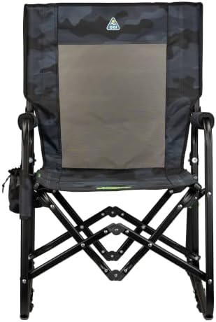 GCI Outdoor Stowaway Rocker - Stealth Camo - Image 3