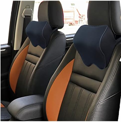 Car Seat Neck Pillow, Headrest Cushion Relieve Neck Pain for & Muscle Tension,100% Memory Foam Neck Support Head Pillow for Ergonomic Design by EKAINI