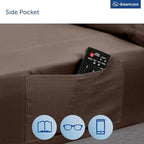 DREAMCARE California King Sheet Sets - 6 pcs Breathable Cooling Sheets - Image 5