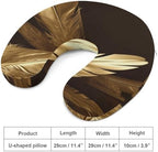 Neck Pillow, Soft Comfortable U Shape Memory Foam Travel Pillow - Image 2