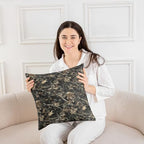 Erosebridal Camoflage Throw Pillow Covers 24x24 Set of 2 Brown Camo Hunting Cushion Cover Rustic Farmhouse Forest Lodge Throw Pillow Case for Bed Couch Sofa Retro Country Cabin Home Decor - Image 4