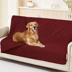 Smiry Waterproof Reversible Pet Couch Covers for Dogs by Smiry