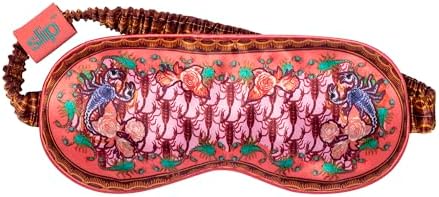 Slip Silk Sleep Mask, Zodiac Collection Scorpio | Gentle on Delicate Skin - Image 3