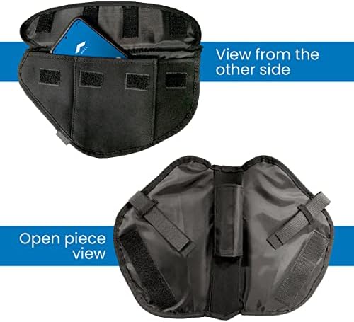 WHILL Side Bag; Compatible with Model Ci, C2 and F; One Size (Black) - Image 2