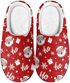 Spa Slippers Home Slippers, Anti-Slip Comfort Lightweight Slippers Closed Toe Casual Shoes House Slippers for Bedroom Home by Hechitok