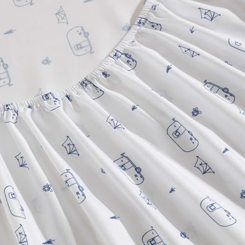 Eddie Bauer Kids - Twin XL Sheet Set with Elastic Fitted Sheet & Pillowcase - Image 6