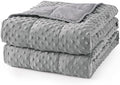 Mr. Sandman Cooling Weighted Blanket for Adults, Queen Size 15 lbs, 60″x80″ by MrSandman