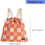 2-in-1 Convertible Beach Towel Bag with Interior Zip Pocket - Image 3