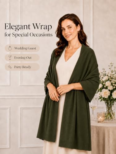 Women’s Shawl Wrap for Weddings, Evening Dresses & Travel - Image 2