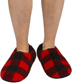 Panda Bros Men’s Slipper Socks, Soft Warm Non-Slip Indoor House Slippers - Image 2