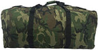 Heavy Duty Cargo Duffel Large Sport Gear Equipment Quality Square Bag Hardware Travel Bag Rooftop Rack Bags by iHIM