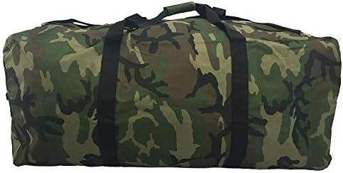 Heavy Duty Cargo Duffel Large Sport Gear Equipment Quality Square Bag Hardware Travel Bag Rooftop Rack Bags by iHIM