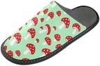 House Slide Slippers Red Toadstool Mushroom - Image 4